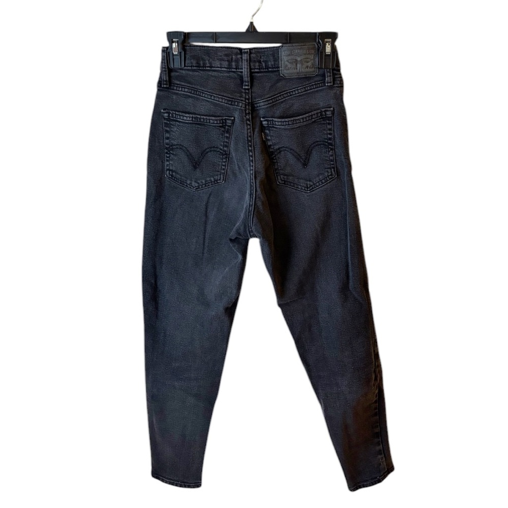 Levi’s High Waist Black Mom Jeans 90s Y2K
